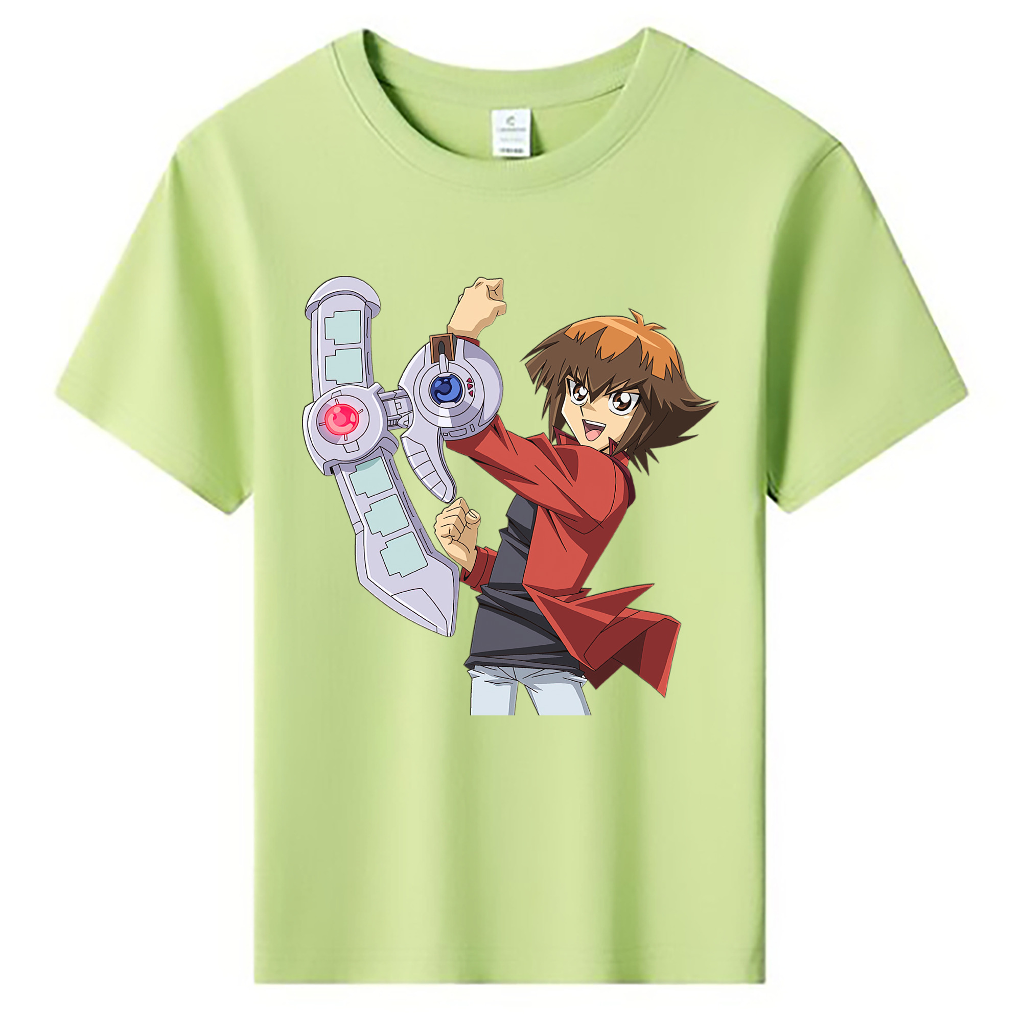 （画像用） 遊☆戯☆王 Yu-Gi-Oh! 綿100％キッズTシャツ（フロントプリント）